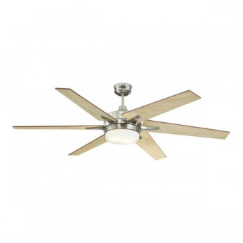 Westinghouse Ανεμιστήρας Οροφής CAYUGA 152 cm brushed nickel 72077 (3 άτοκες δόσεις)