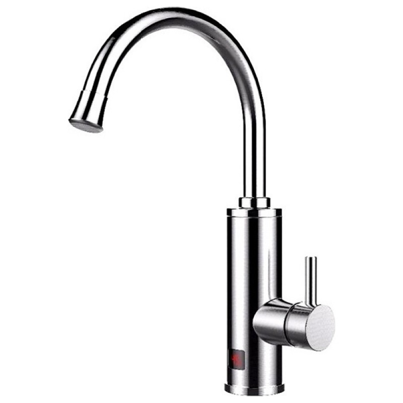 Cronus O Ring ΚΑ 8 SS Ταχυθερμαντήρας Βρύση 3,3 kW (3 άτοκες δόσεις)