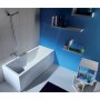 Sanitana Cubic Λουτήρας 140X70X40Β 54314070 (3 άτοκες δόσεις)