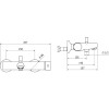 Teorema NEW JABiL Λουτρό με στήριγμα ντους 1178150 (3 άτοκες δόσεις) Teorema NEW JABiL Λουτρό με στήριγμα ντους 1178150 (3 άτοκες δόσεις)