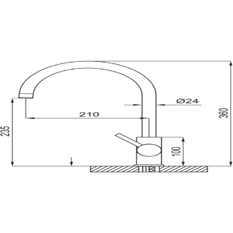 Μπαταρία Νεροχύτη Teorema JABil New 173527 (3 άτοκες δόσεις)
