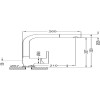 Μπαταρία Νεροχύτη Teorema MiNiMAL 40 mm 175035 (3 άτοκες δόσεις)
