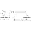 MiroEurope Κεφαλή ντους Φ 22 351301 (3 άτοκες δόσεις)