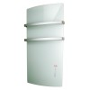 Radialight Deva White Πετσετοκρεμάστρα με Γυάλινη Πρόσοψη 1500W  (3 άτοκες δόσεις)