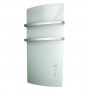 Radialight Deva White Πετσετοκρεμάστρα με Γυάλινη Πρόσοψη 1500W  (3 άτοκες δόσεις)