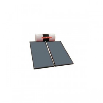 Sole Ηλιόθερμο Eco 150-2-S150 150 λίτρα διπλής ενέργειας (3 άτοκες δόσεις)