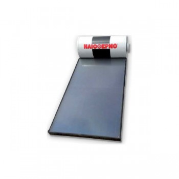 Sole Ηλιακός Θερμοσίφωνας ΗΛΙΟΘΕΡΜΟ Eco 150L/2.3τμ Διπλής Ενέργειας Ταράτσας (3 άτοκες δόσεις)