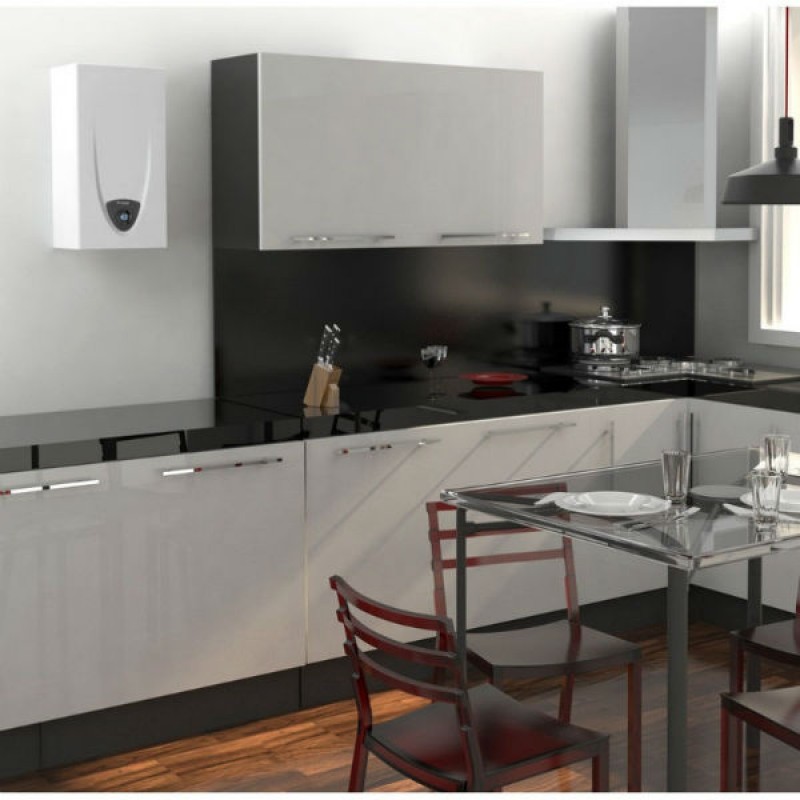 Ariston Fast Evo X ONT 14 Επίτοιχος ταχυθερμαντήρας Υγραερίου ανοιχτού θαλάμου 14L/min (3 άτοκες δόσεις)