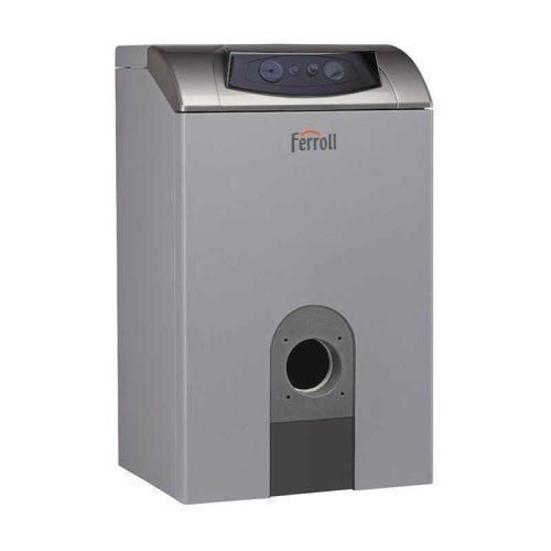 Ferroli  Atlas D Eco 42 Λέβητας Μαντεμένιος Πετρελαίου-Αερίου 37KW (3 άτοκες δόσεις)