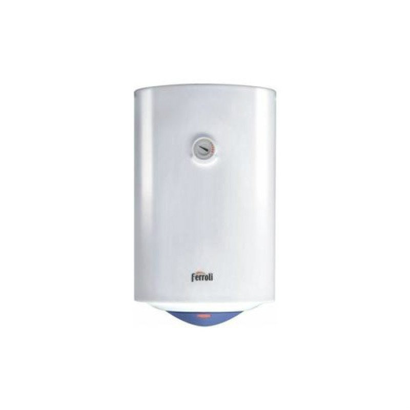 Fer Ferroli Hydrotech Ηλεκτρικός θερμοσίφωνας Τιτανίου 50 lt Κάθετος (3 άτοκες δόσεις) Fer Ferroli Hydrotech Ηλεκτρικός θερμοσίφωνας Τιτανίου 50 lt Κάθετος (3 άτοκες δόσεις)