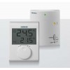 Siemens RDH100RF Set Ασύρματος Ηλεκτρονικός Θερμοστάτης Χώρου με Έλεγχο TPI 