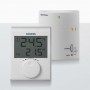 Siemens RDH100RF Set Ασύρματος Ηλεκτρονικός Θερμοστάτης Χώρου με Έλεγχο TPI 