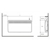 Θερμοπομπός Dimplex PLX 200E 2000Watt (3 άτοκες δόσεις)