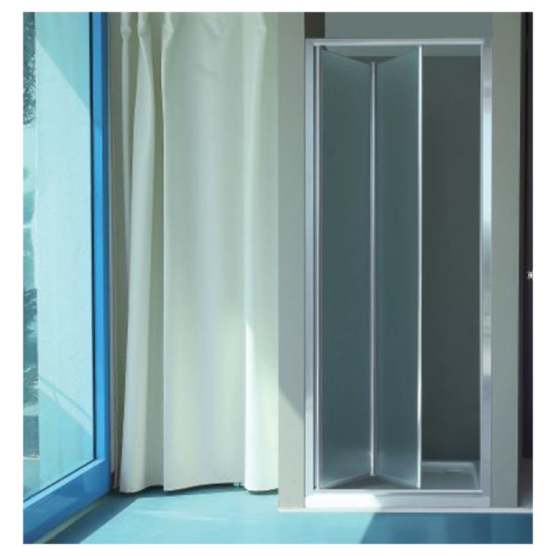 Πτυσσόμενη πόρτα Υ 195cm 87-91 εκ Inda 385524 (3 άτοκες δόσεις)