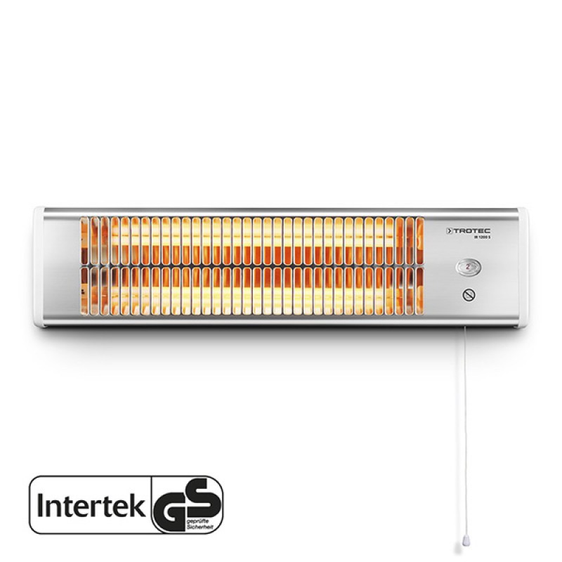 TROTEC IR 1200 S Υπέρυθρη Θέρμανση Μπάνιου ή Βεράντας (3 άτοκες δόσεις)