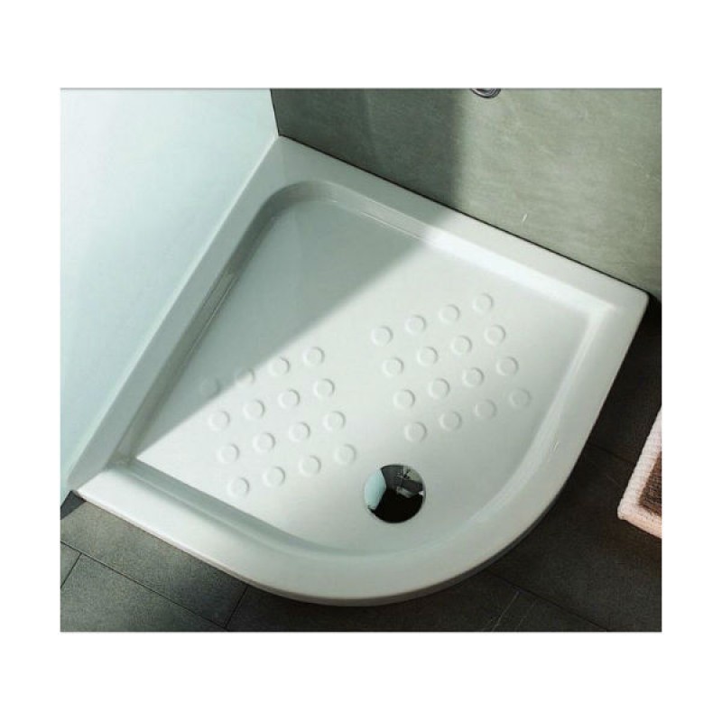 Sanitana Julieta Ντουζιέρα οβάλ 90x90 54229090 (3 άτοκες δόσεις)