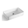 Plus νιπτήρας επικαθήμενος 49Χ38Χ13cm KLP 444901 (3 άτοκες δόσεις)