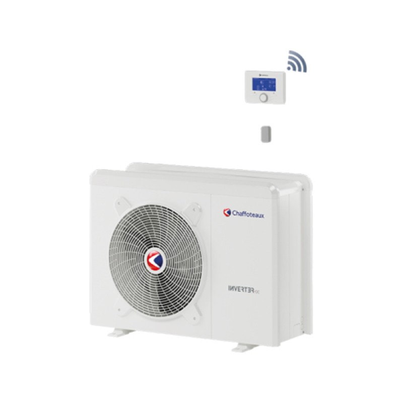 Chaffoteaux Arianext Lite 110 M Link 16kw Αντλία θερμότητας χαμηλών θερμοκρασιών Μονοφασική (3 άτοκες δόσεις)