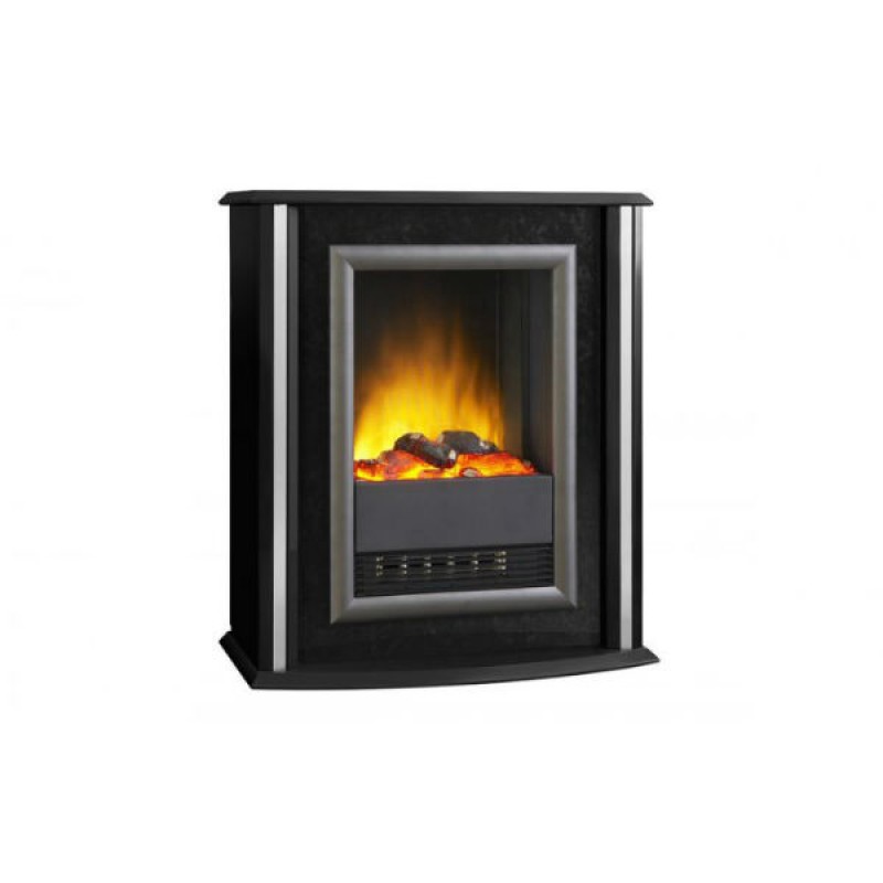 Dimplex Nelson de Luxe Ηλεκτρικό Επιδαπέδιο Τζάκι Με Επένδυση 2000w  (3 άτοκες δόσεις)