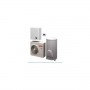 Αντλία θερμότητας Ariston Nimbus Flex S Net 8KW 2 Ζώνες (3 άτοκες δόσεις)