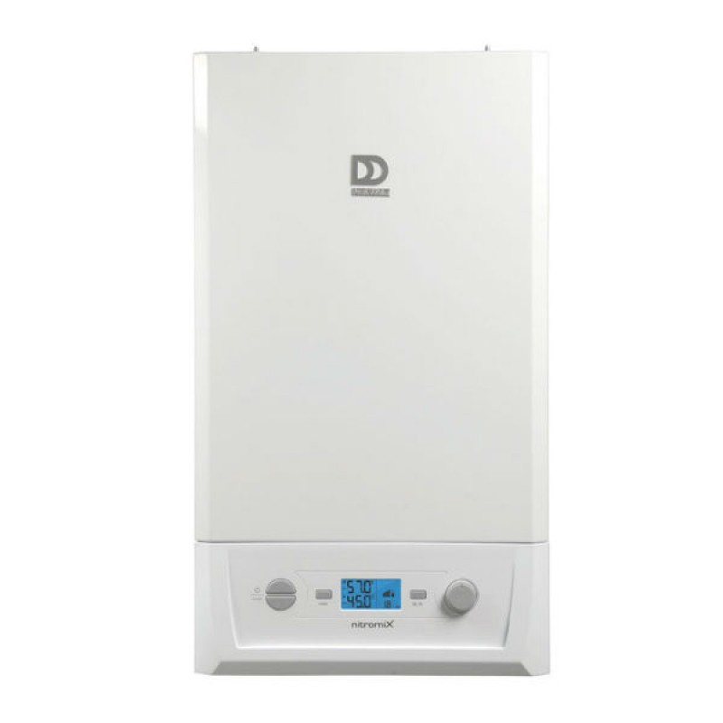 Επίτοιχος λέβητας αερίου συμπύκνωσης Nitromix 35kW Germany Quality (3 άτοκες δόσεις)