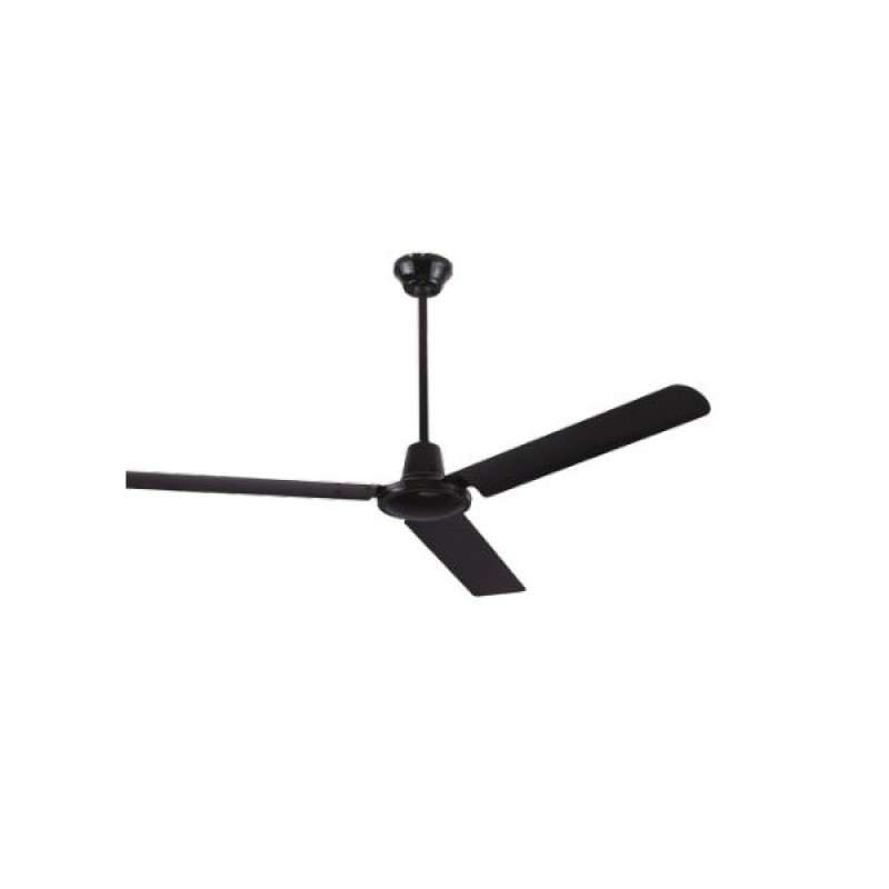 Gruppe Ανεμιστήρας οροφής NK56 Black 142cm  (3 άτοκες δόσεις)