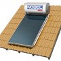 Nobel Aelios CUS 120lt/1,5m² glass Διπλής ενέργειας με 1 επιλεκτικό συλλέκτη 1,5m² κεραμοσκεπής (3 άτοκες δόσεις)