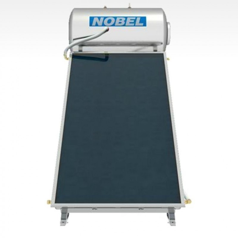Nobel classic 120lt/2m² ηλιακός θερμοσίφωνας inox διπλής επιλεκτικός als (3 άτοκες δόσεις)