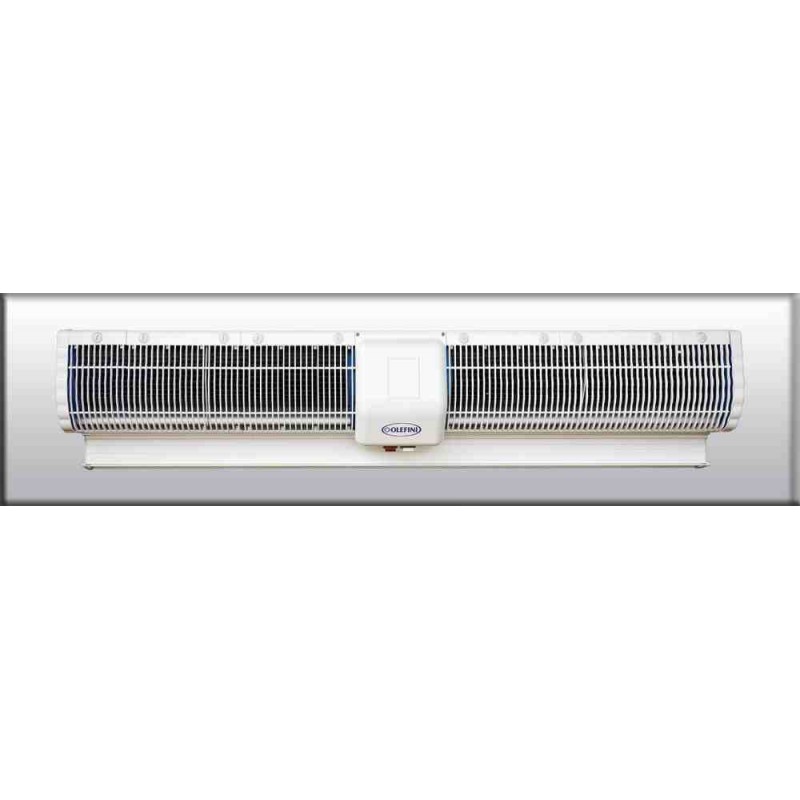 Αεροκουρτίνα Olefini χαμηλής παροχής Κ-14W 1,2 m Φ100 (3 άτοκες δόσεις)