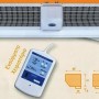 Αεροκουρτίνα Olefini μεσαίας παροχής Κ-36w 1,6 m (3 άτοκες δόσεις)