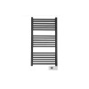 Ηλεκτρική πετσετοκρεμάστρα Deltacalor Electro Black 500W 50x99,2 (3 άτοκες δόσεις)
