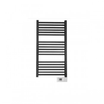 Ηλεκτρική πετσετοκρεμάστρα Deltacalor Electro Black 500W 50x99,2 (3 άτοκες δόσεις)