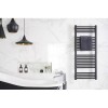 Ηλεκτρική πετσετοκρεμάστρα Deltacalor Electro Black 500W 50x99,2 (3 άτοκες δόσεις)