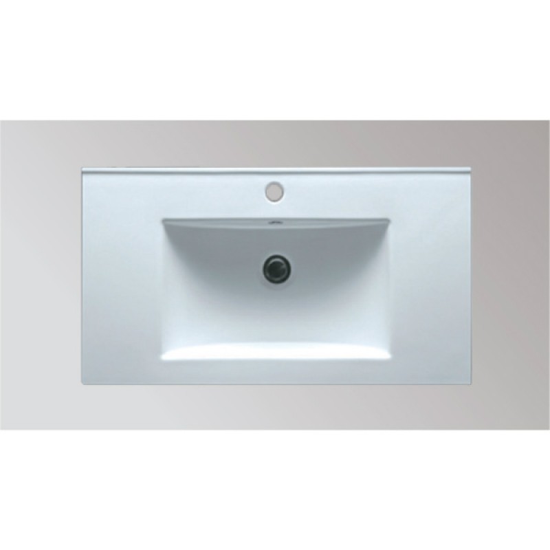 Νιπτήρας Piccolo Επικαθήμενοι 82X46εκ. 283980 (3 άτοκες δόσεις)