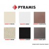 Νεροχύτης γρανιτένιος ένθετος PYRAMIS ALAZIA 1B 79x50 Iron Grey 070037211 (3 άτοκες δόσεις)
