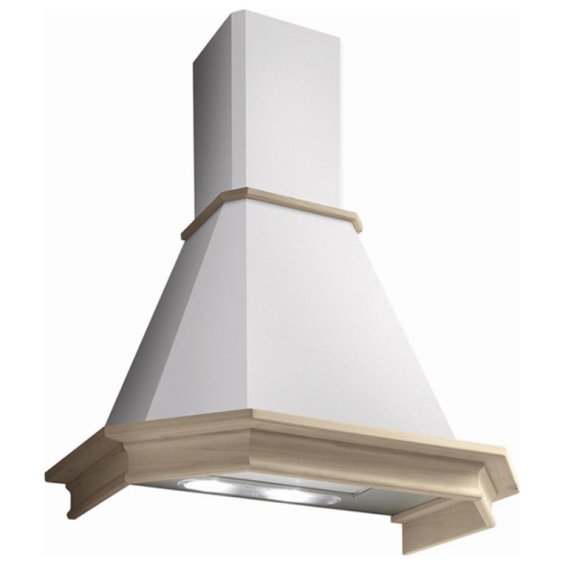 Pyramis Καμινάδα Ρουστίκ 60cm Inox Απορροφητήρας 065018002 (3 άτοκες δόσεις)