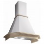 Pyramis Καμινάδα Ρουστίκ 60cm Inox Απορροφητήρας 065018002 (3 άτοκες δόσεις)