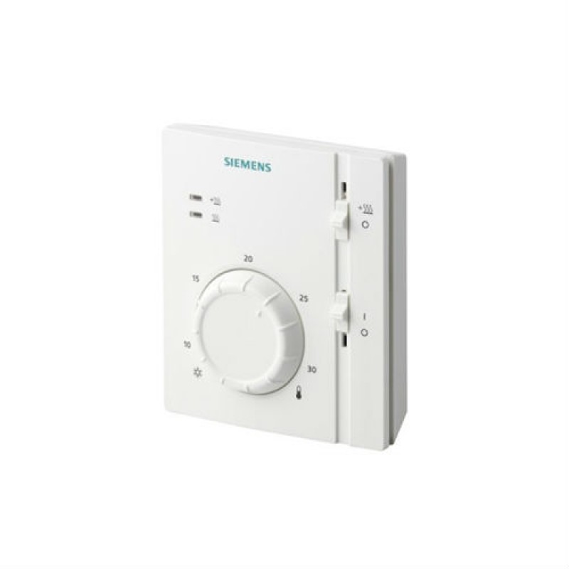 Siemens RAA31.26 - Θερμοστάτης χώρου με επιλογέα ζεστού νερού χρήσης 