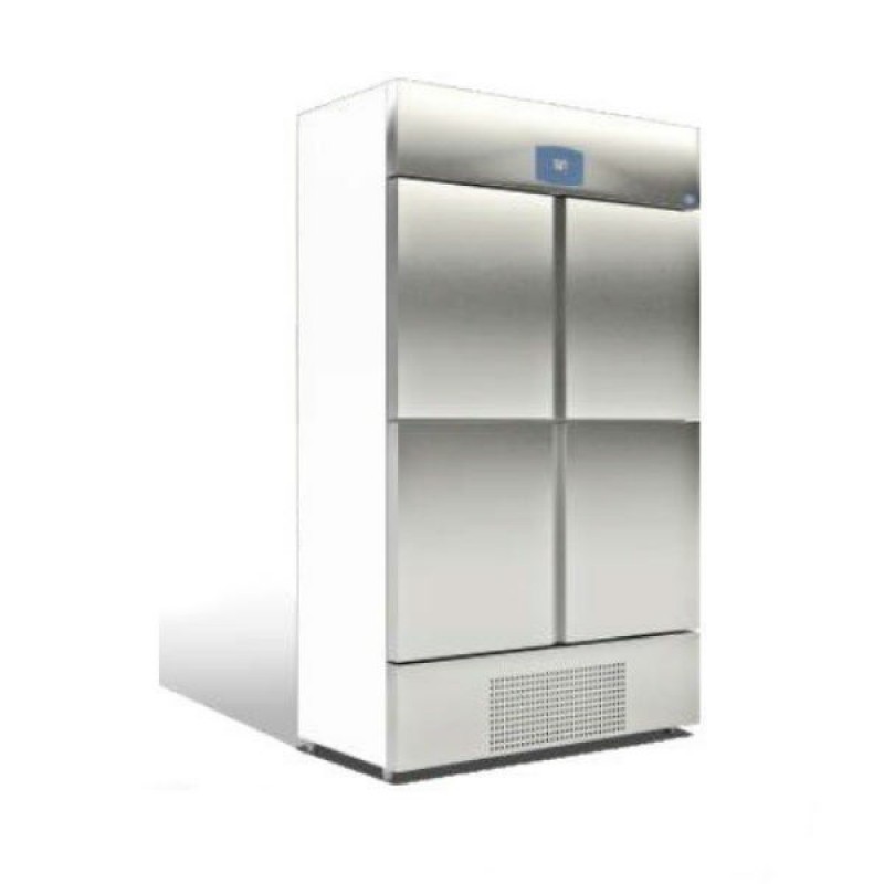 Sanden Intercool Thailand SPS-0903 Επαγγελματικό Ψυγείο σε Γκρί Χρώμα με Inox Πρόσοψη (3 άτοκες δόσεις)