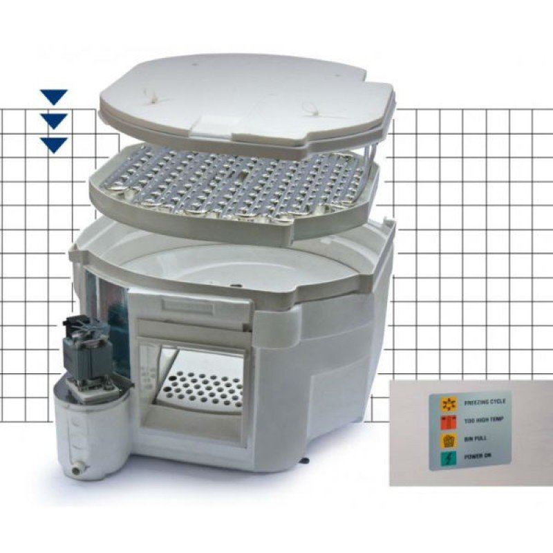 Scotsman MC 1210 Παγομηχανή για Παγάκι Συμπαγές 660kg (3 άτοκες δόσεις)