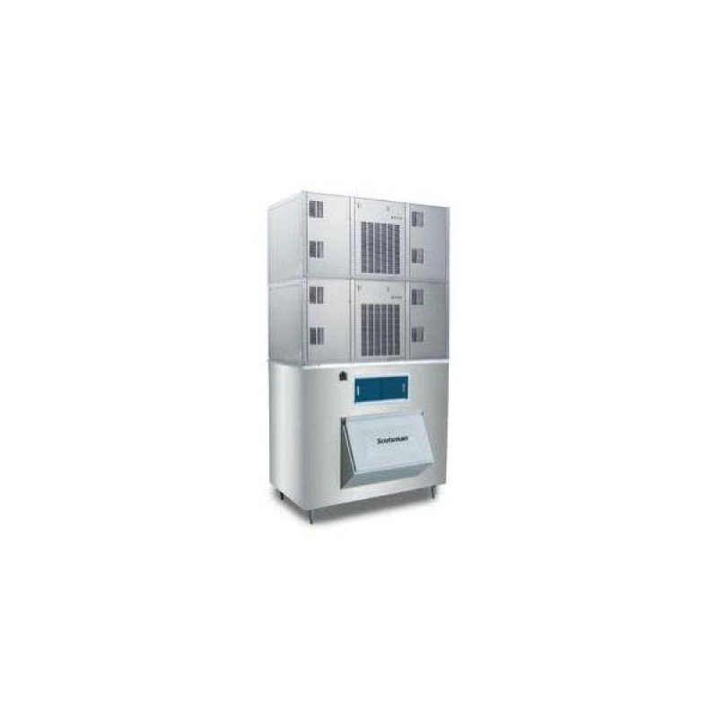 Scotsman MC 1210 Παγομηχανή για Παγάκι Συμπαγές 660kg (3 άτοκες δόσεις)