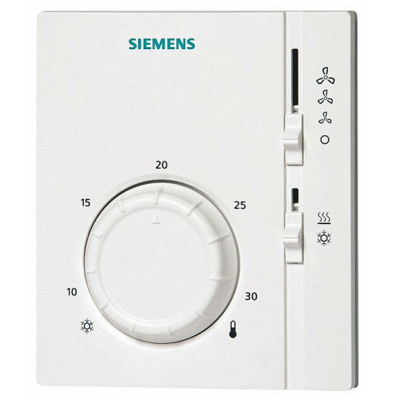 Siemens RAB 11 Ηλεκτρομηχανικός Θερμοστάτης Χώρου Θέρμανσης/Ψύξης Fan Coil Siemens RAB 11 Ηλεκτρομηχανικός Θερμοστάτης Χώρου Θέρμανσης/Ψύξης Fan Coil