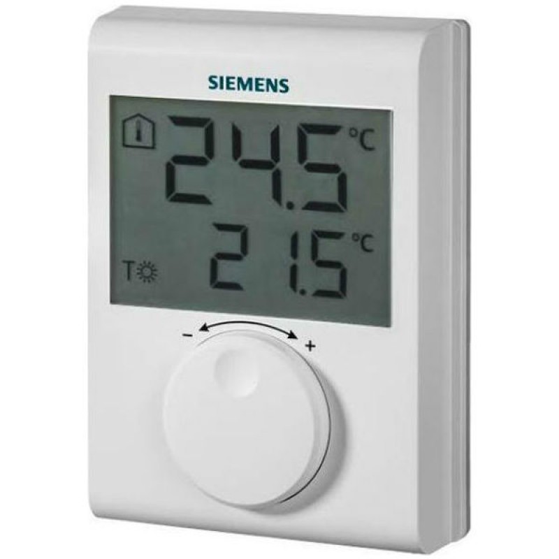 Siemens RDH100 Ηλεκτρονικός Θερμοστάτης Χώρου Με Έλεγχο TPI