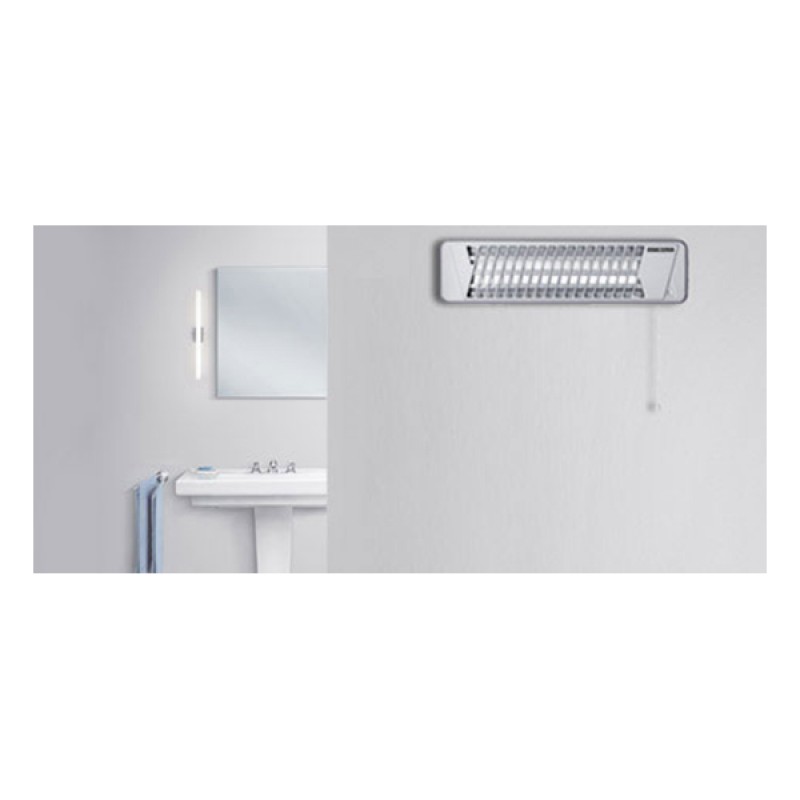 Θερμάστρα ακτινοβολίας μπάνιου Stiebel Eltron IW 120 SE09081 (3 άτοκες δόσεις)
