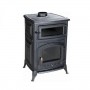 SYRIOS Kissamos KS-7002 Σόμπα ξύλου με φούρνο από μαντέμι (3 άτοκες δόσεις)