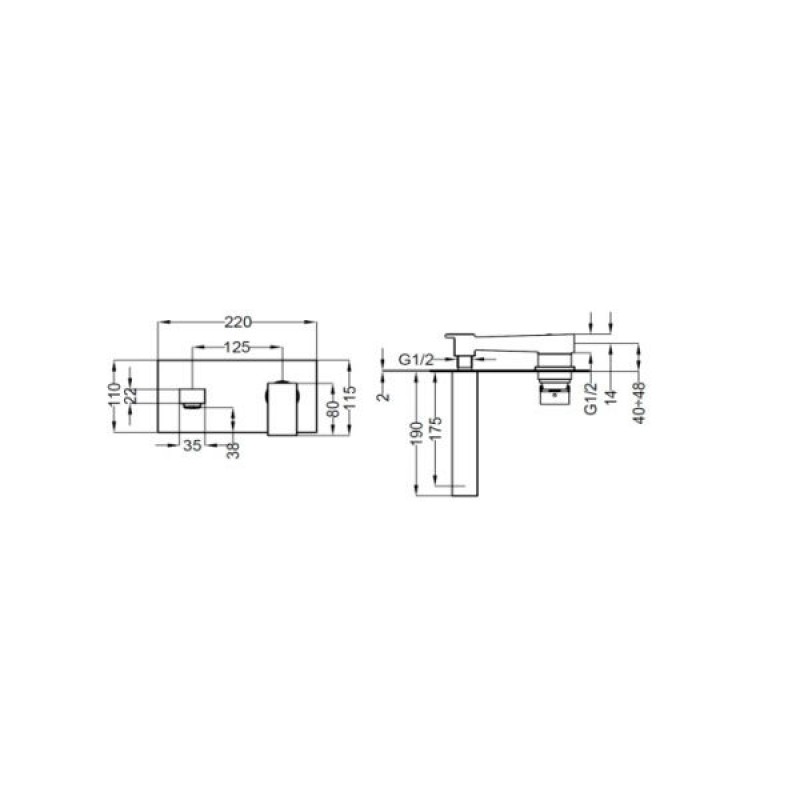 Teorema BLOG 2 177316 Μπαταρία νιπτήρα (3 άτοκες δόσεις)
