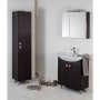 Colosseum Zeus 75 Σετ Μπάνιου με Νιπτήρα και Καθρέπτη Wenge 832371 (3 άτοκες δόσεις)