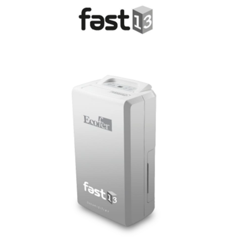 Ecofer Fast13 Αφυγραντήρας 13L (3 άτοκες δόσεις)