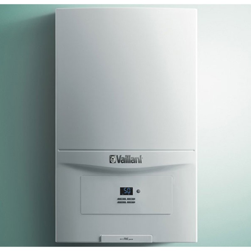 Vaillant EcoTEC VUW Pure 286/7-2 Επίτοιχος λέβητας αερίου συμπύκνωσης (3 άτοκες δόσεις)