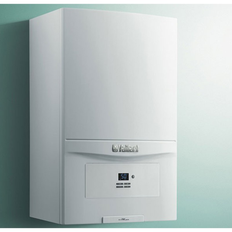 Vaillant EcoTEC VUW Pure 286/7-2 Επίτοιχος λέβητας αερίου συμπύκνωσης (3 άτοκες δόσεις)